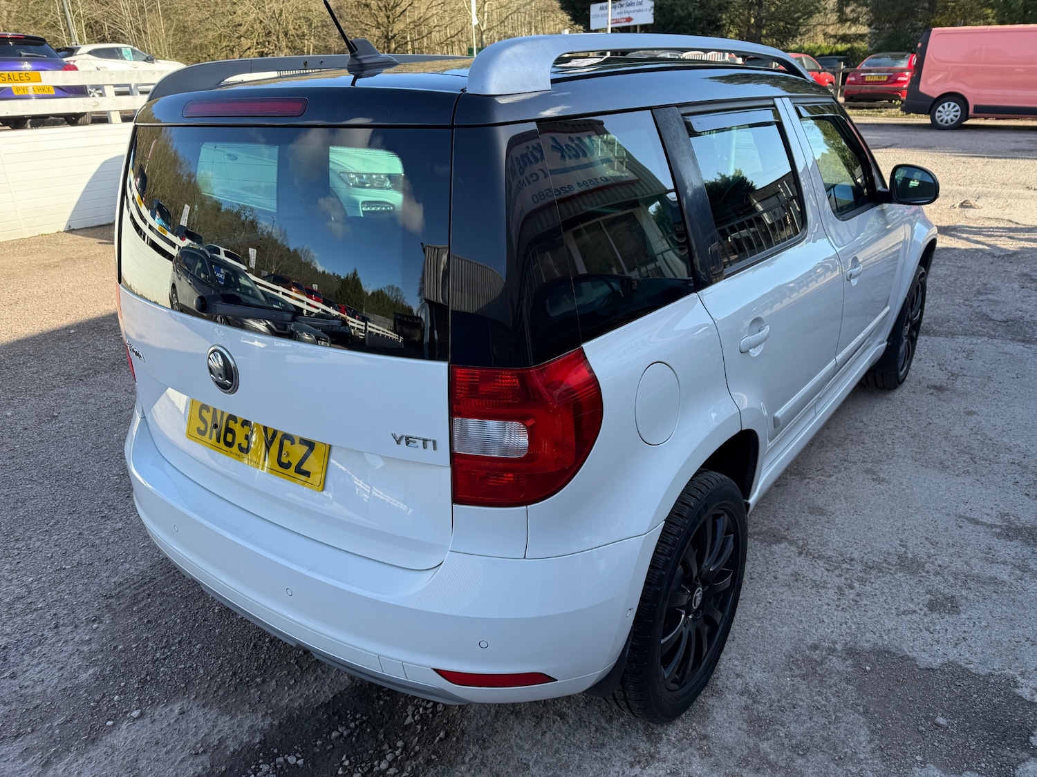 Used Skoda Yeti 2014 for sale - 78000520: Photo 5