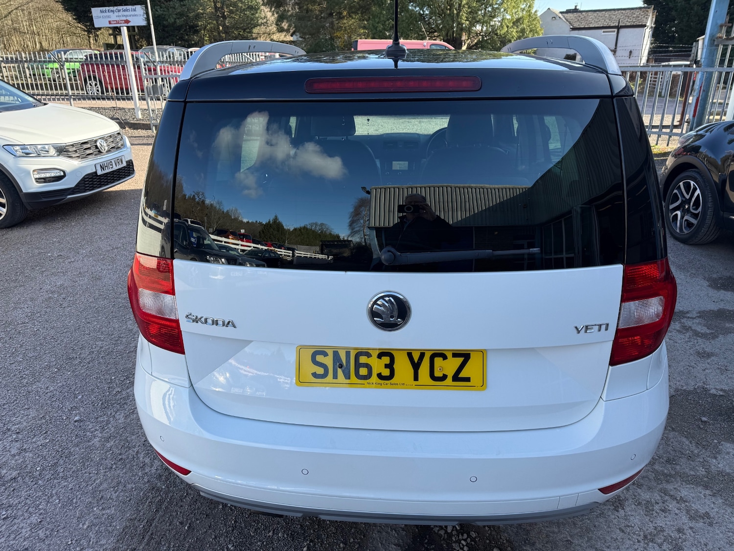 Used Skoda Yeti 2014 for sale - 78000520: Photo 6