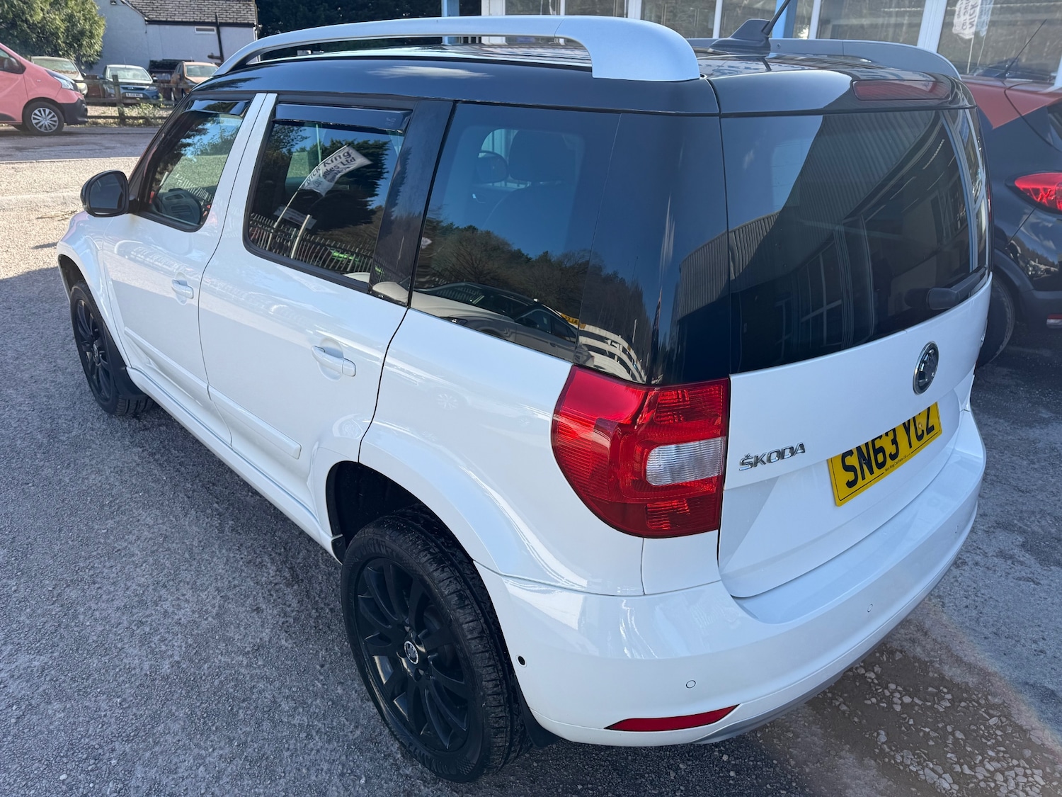 Used Skoda Yeti 2014 for sale - 78000520: Photo 9