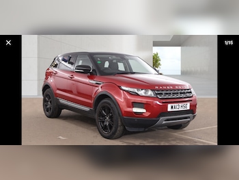 Used Land Rover Range Rover Evoque 2013 for sale - 78107948: Photo