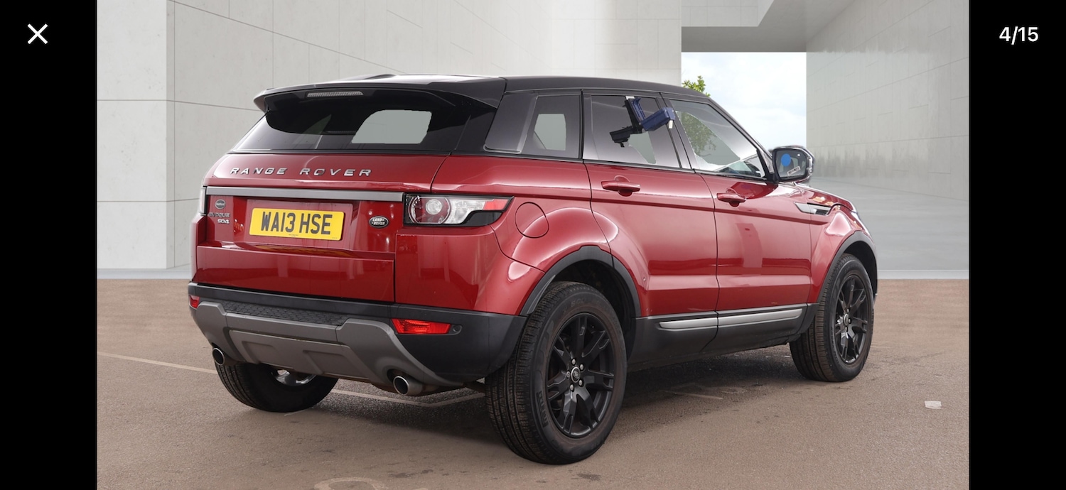 Used Land Rover Range Rover Evoque 2013 for sale - 78107948: Photo 2