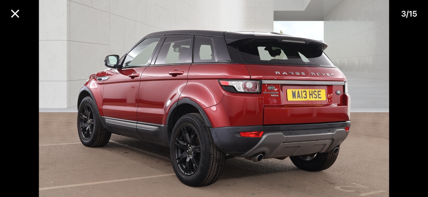 Used Land Rover Range Rover Evoque 2013 for sale - 78107948: Photo 3
