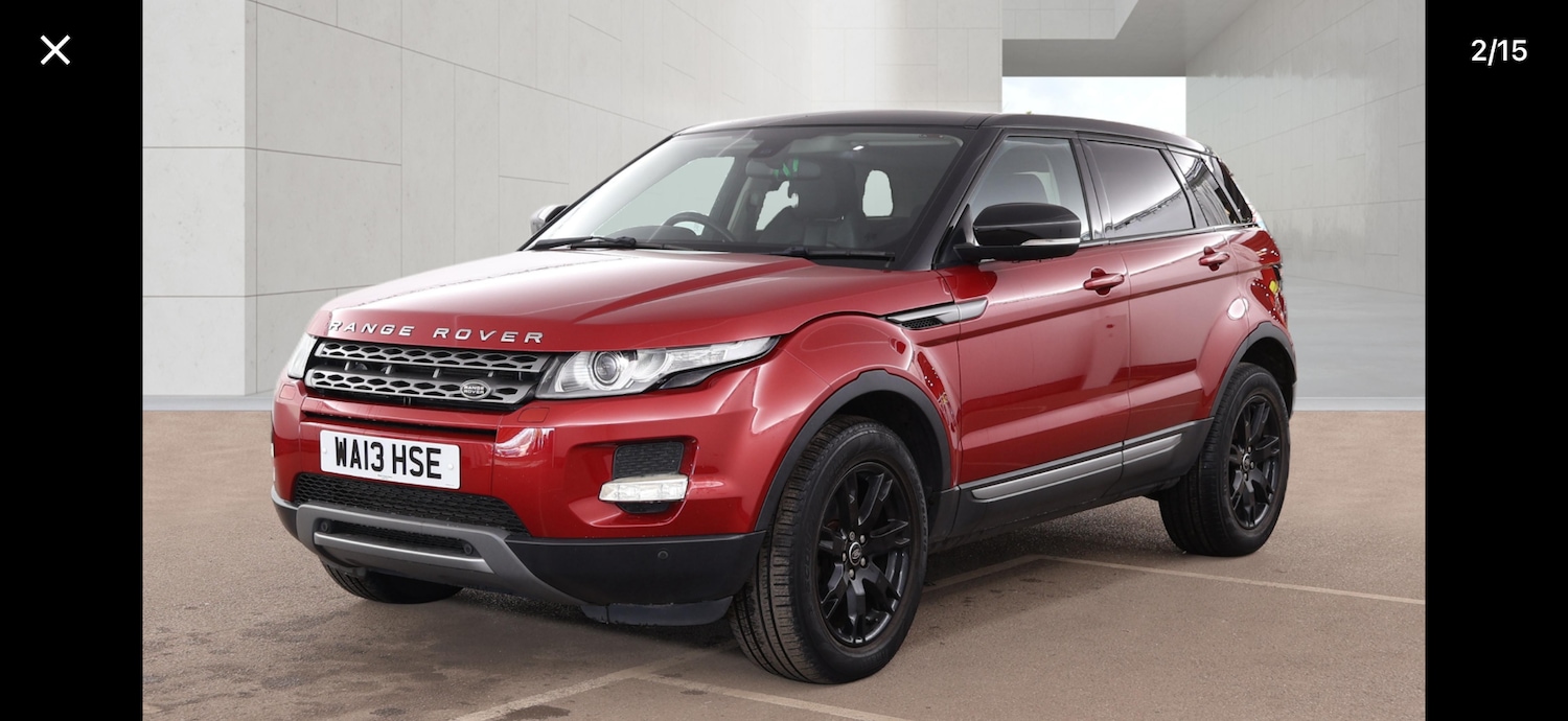 Used Land Rover Range Rover Evoque 2013 for sale - 78107948: Photo 4
