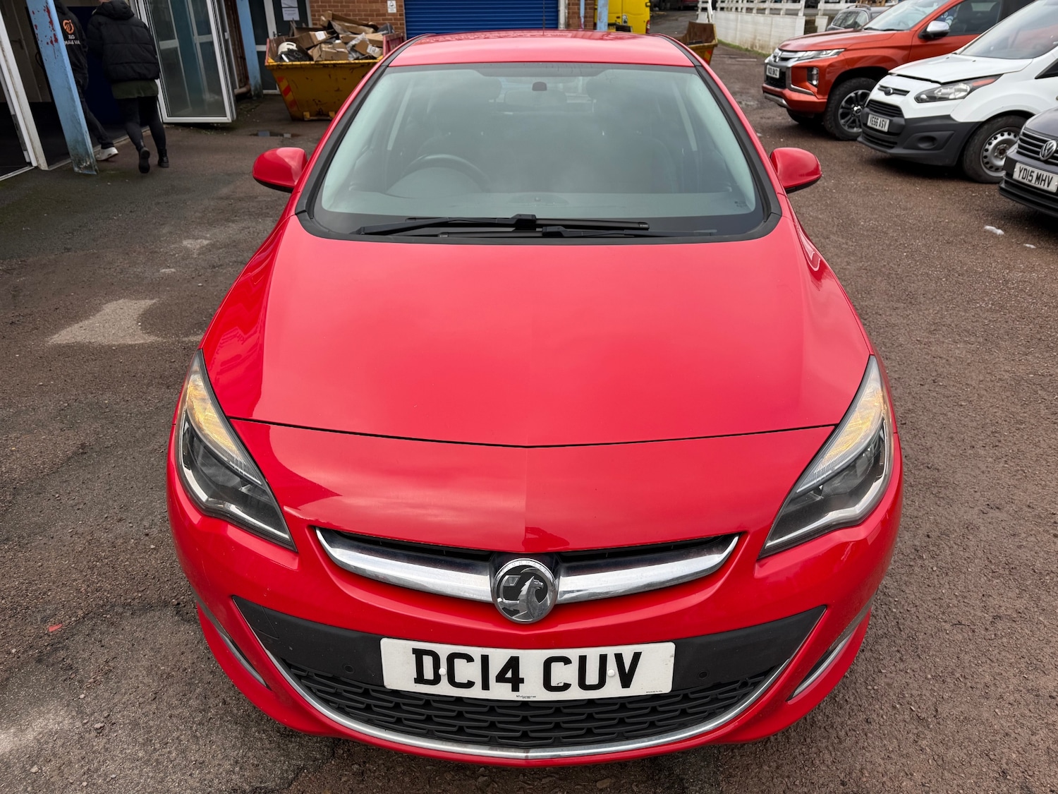 Used Vauxhall Astra 2014 for sale - 77605560: Photo 2