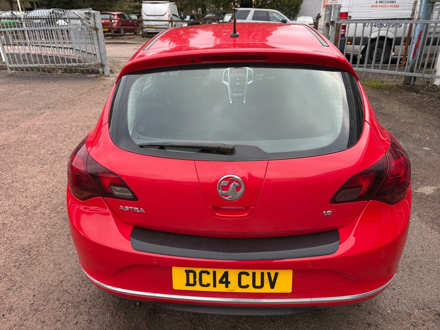 Used Vauxhall Astra 2014 for sale - 77605560: Photo 6