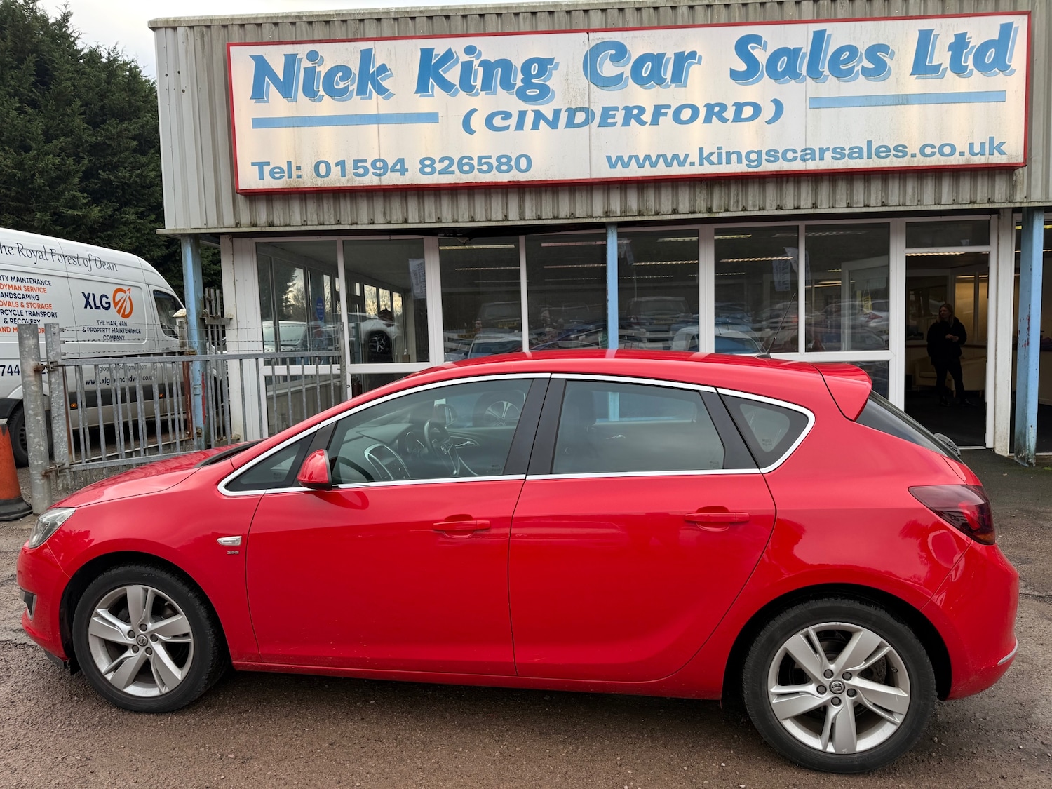 Used Vauxhall Astra 2014 for sale - 77605560: Photo 8