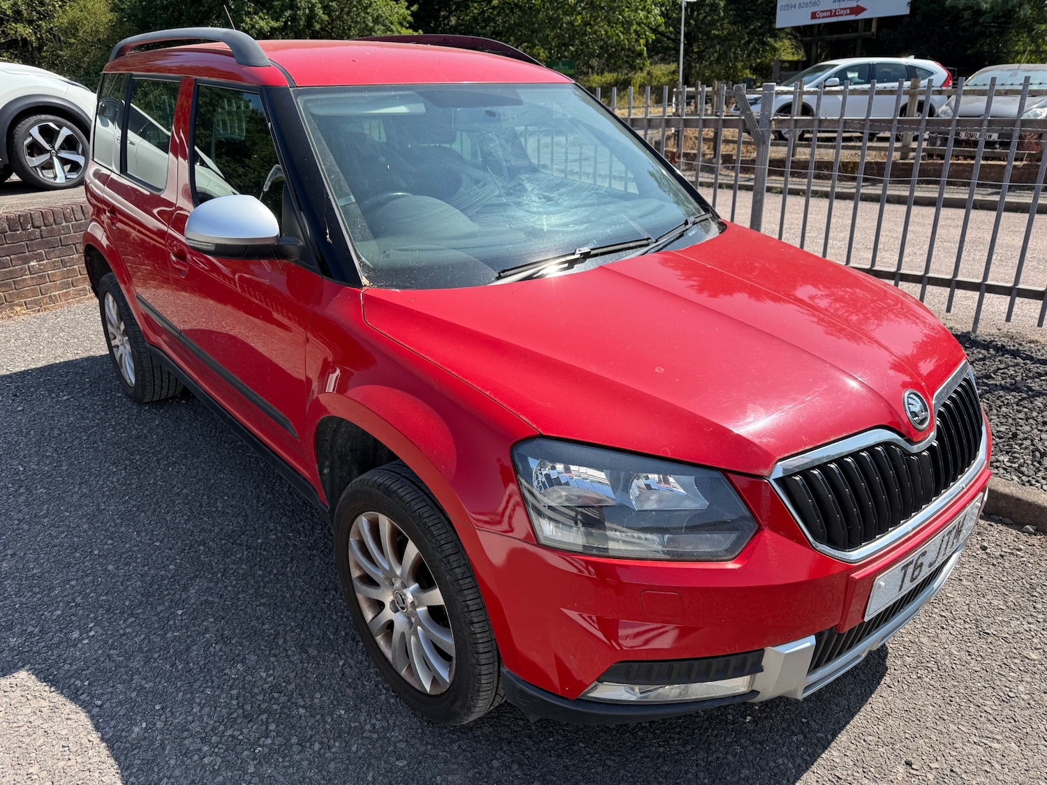 Skoda Yeti Outdoor