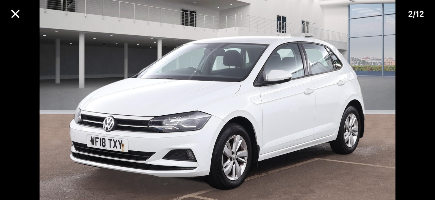 Used Volkswagen Polo 2018 for sale - 77395303: Photo 2