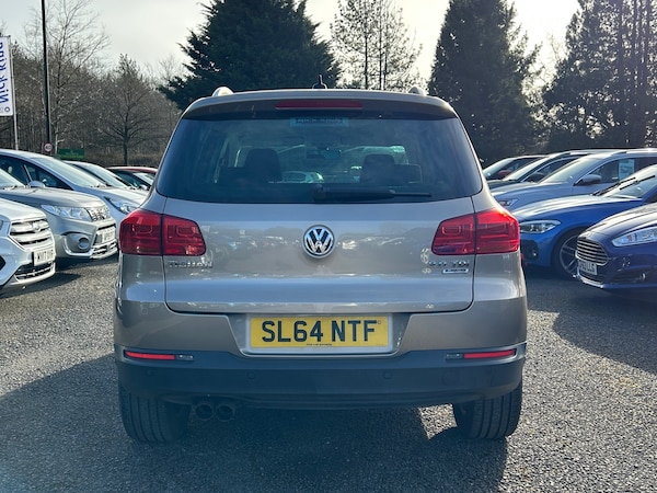 Used Volkswagen Tiguan 2014 for sale - 67382093: Photo 4