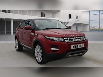 Land Rover Range Rover Evoque feature image