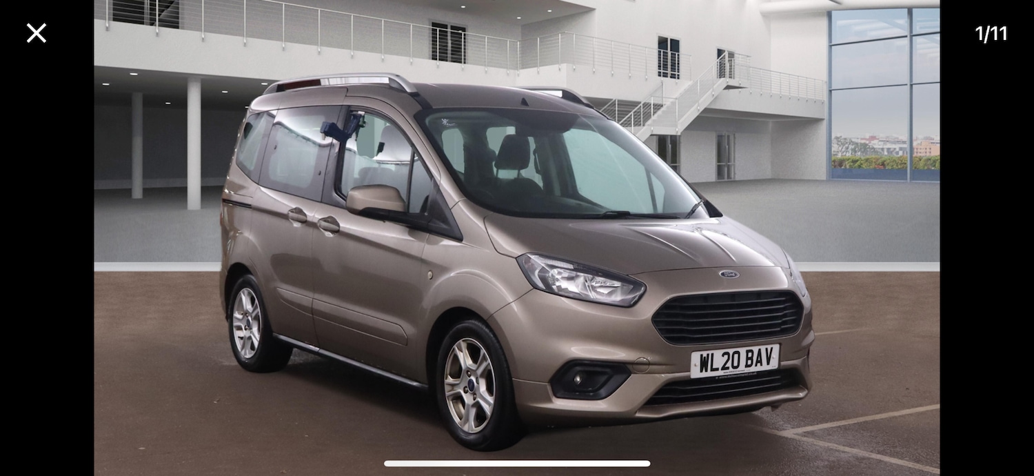 Used Ford Tourneo Courier 2020 for sale - 76895160: Photo 1