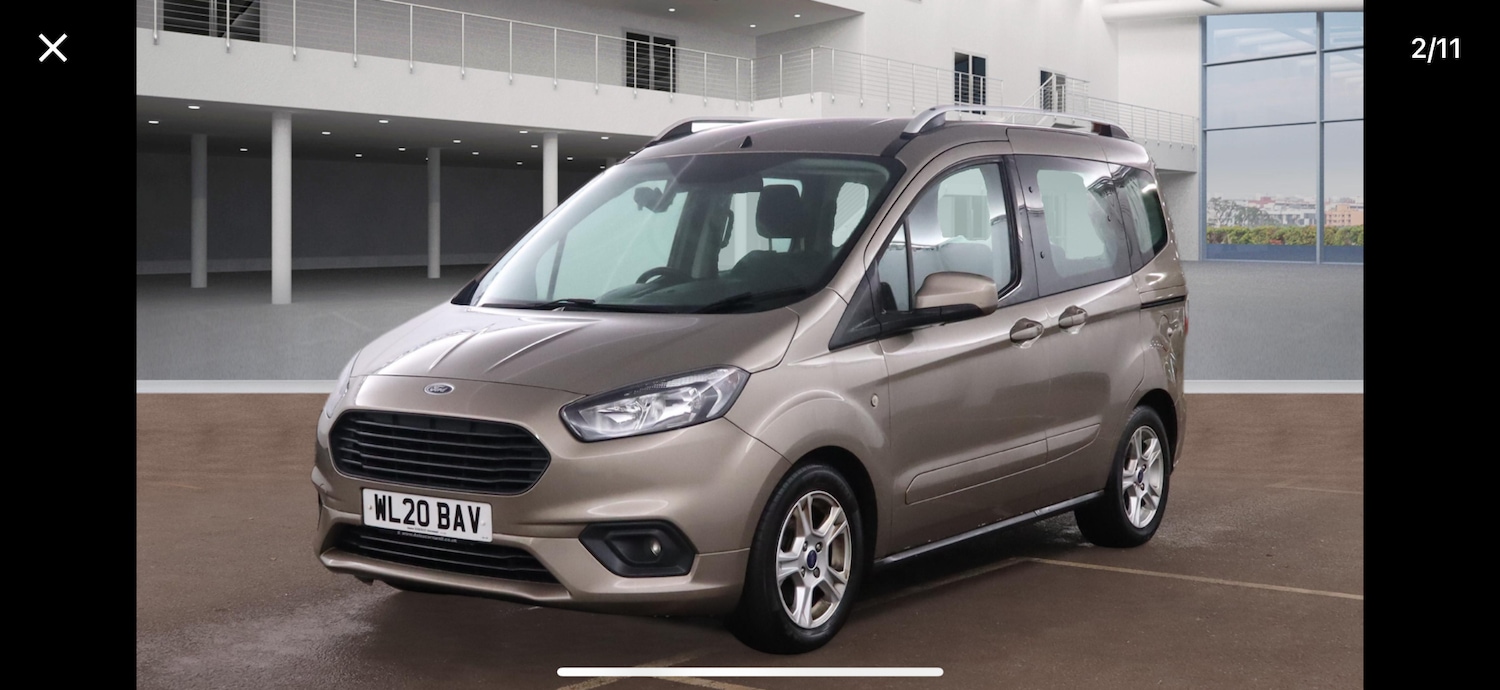 Used Ford Tourneo Courier 2020 for sale - 76895160: Photo 2