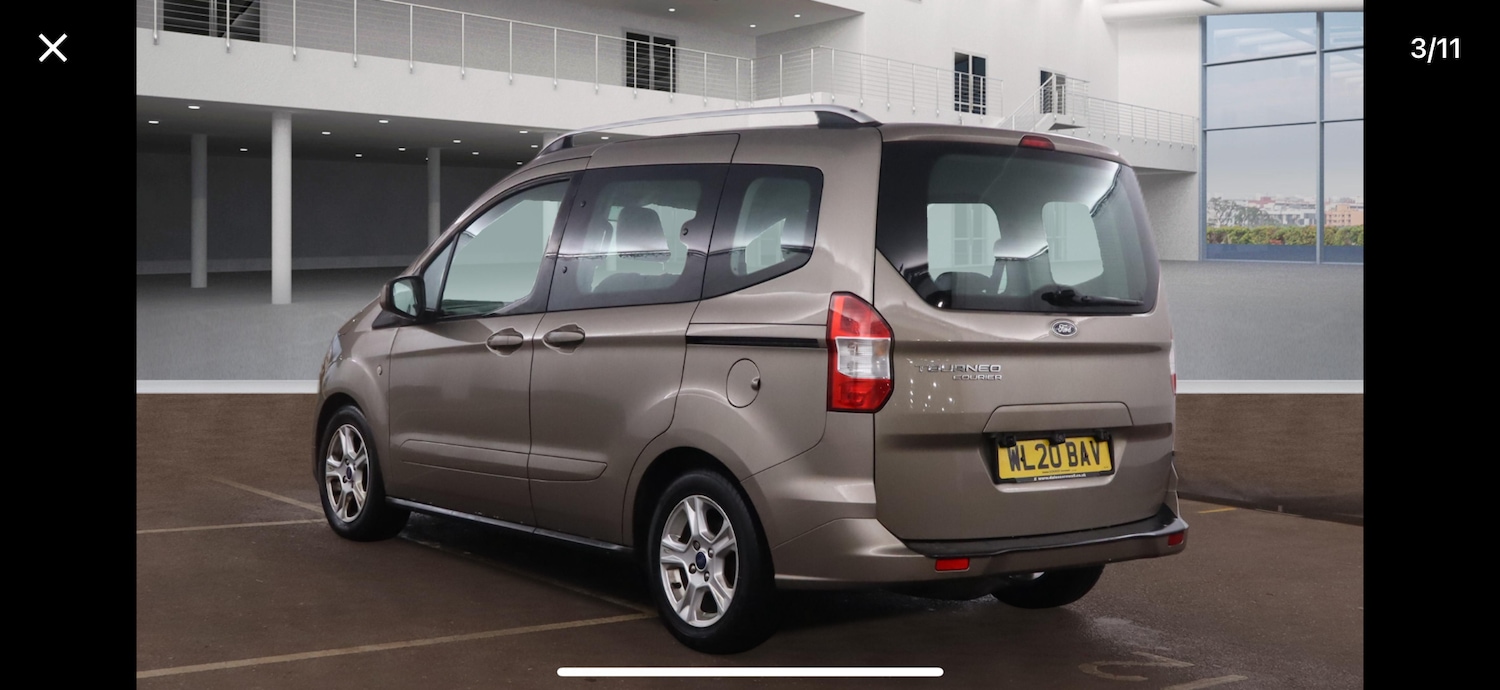 Used Ford Tourneo Courier 2020 for sale - 76895160: Photo 3