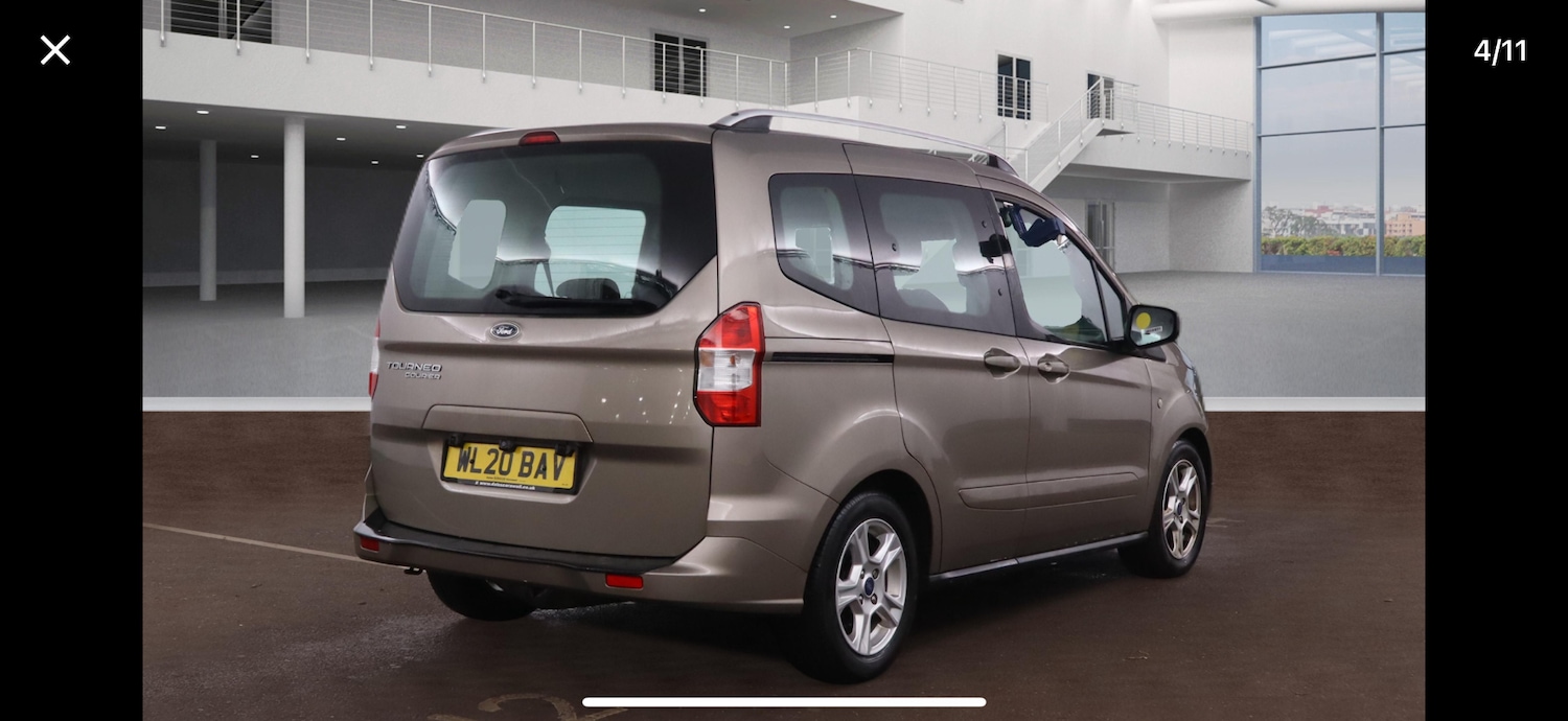 Used Ford Tourneo Courier 2020 for sale - 76895160: Photo 4