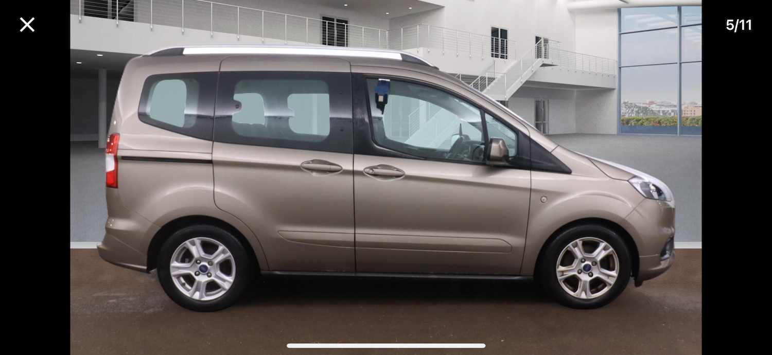 Used Ford Tourneo Courier 2020 for sale - 76895160: Photo 5