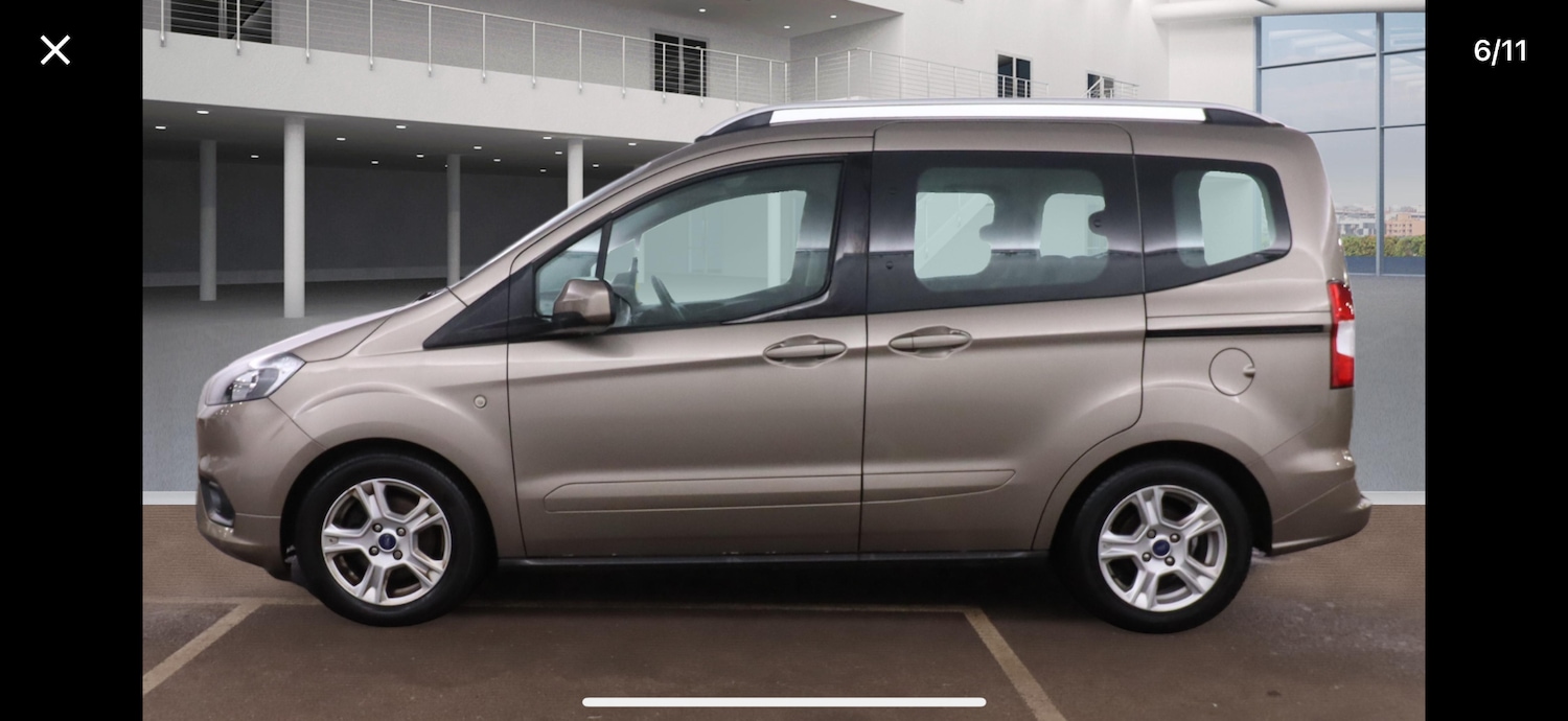 Used Ford Tourneo Courier 2020 for sale - 76895160: Photo 6
