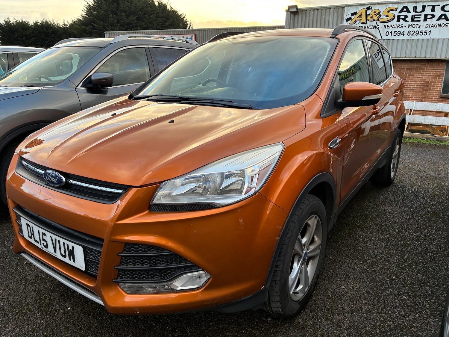 Used Ford Kuga 2015 for sale - 77619422: Photo 1