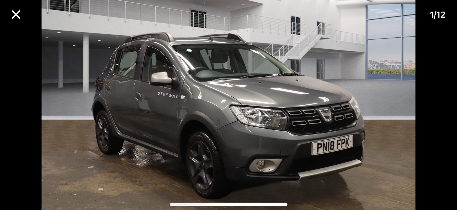 Used Dacia Sandero Stepway 2018 for sale - 76963038: Photo 1