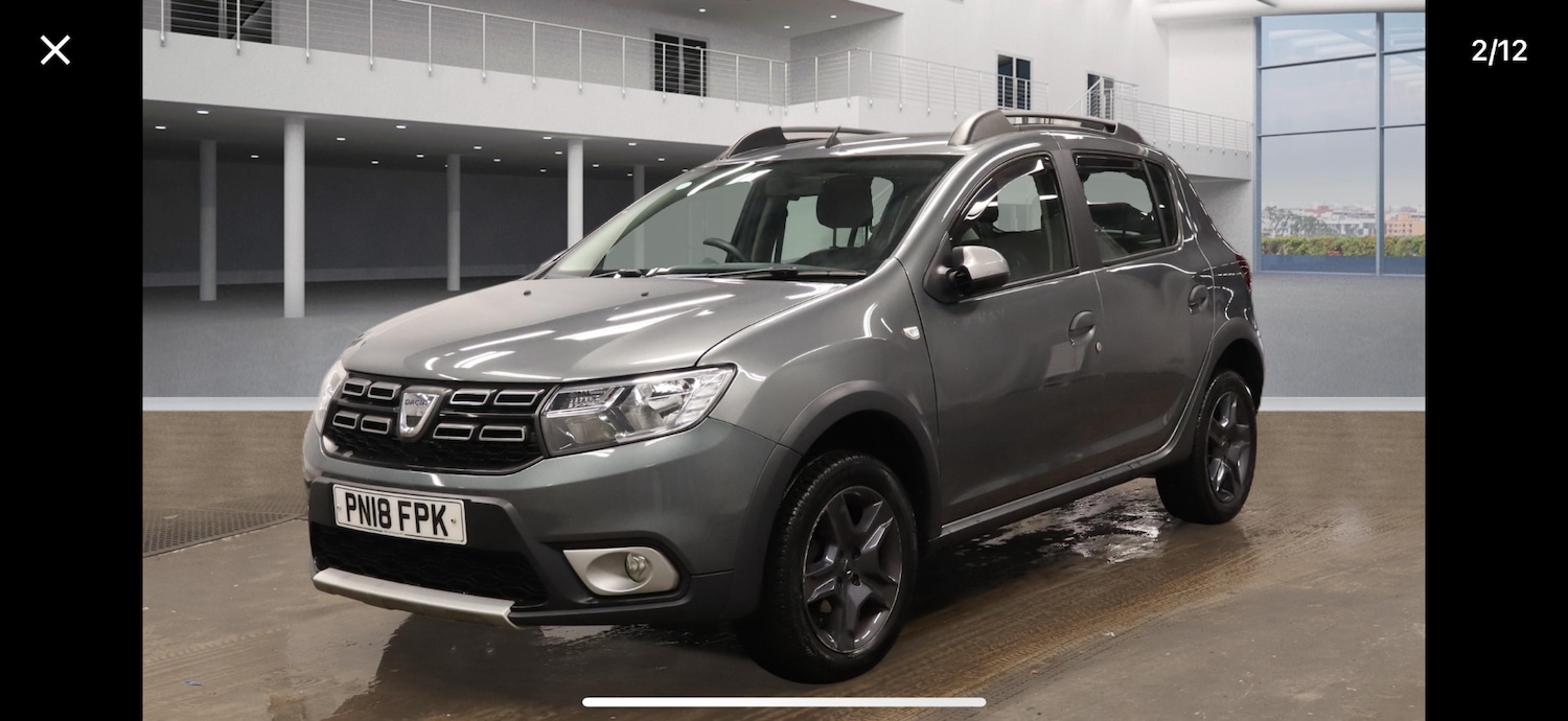 Used Dacia Sandero Stepway 2018 for sale - 76963038: Photo 2