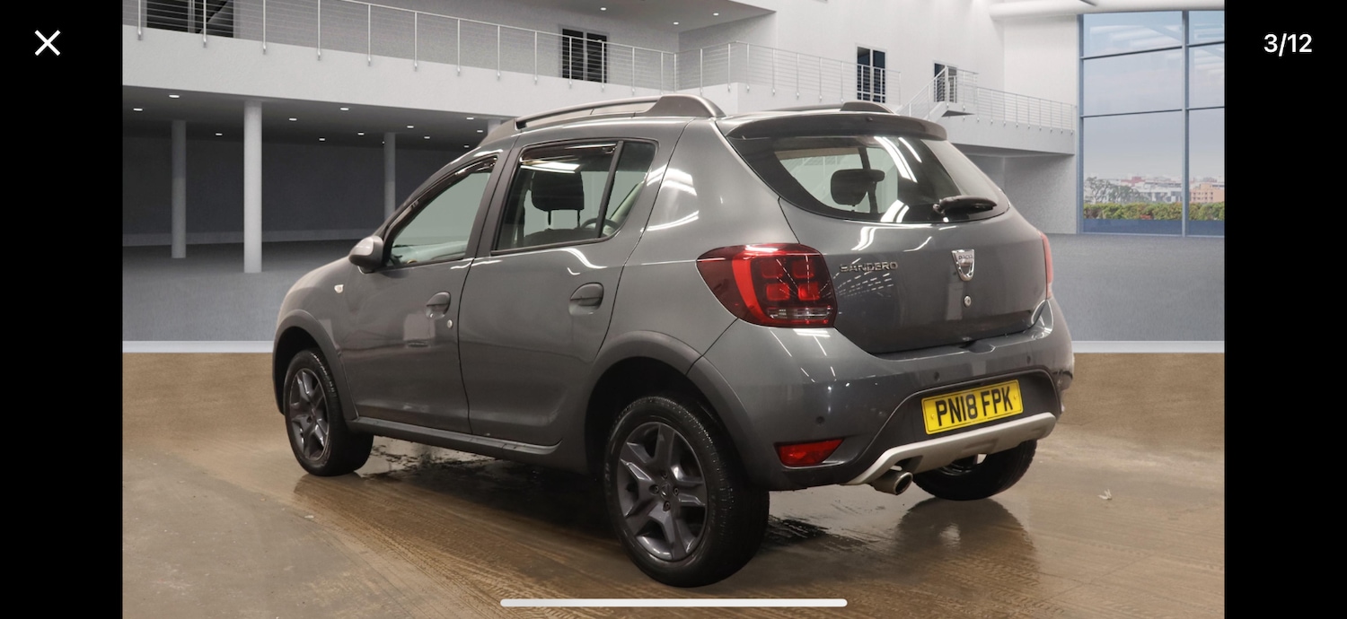 Used Dacia Sandero Stepway 2018 for sale - 76963038: Photo 3