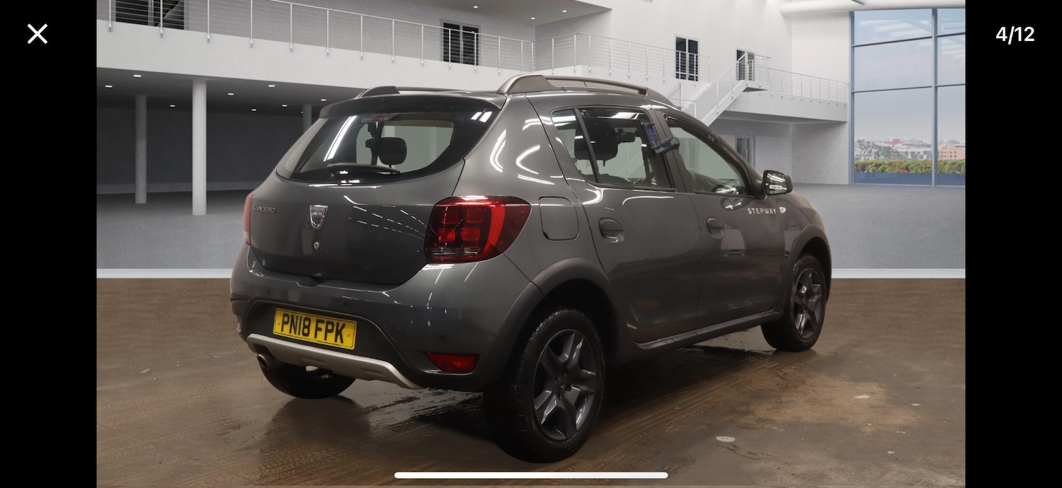 Used Dacia Sandero Stepway 2018 for sale - 76963038: Photo 4