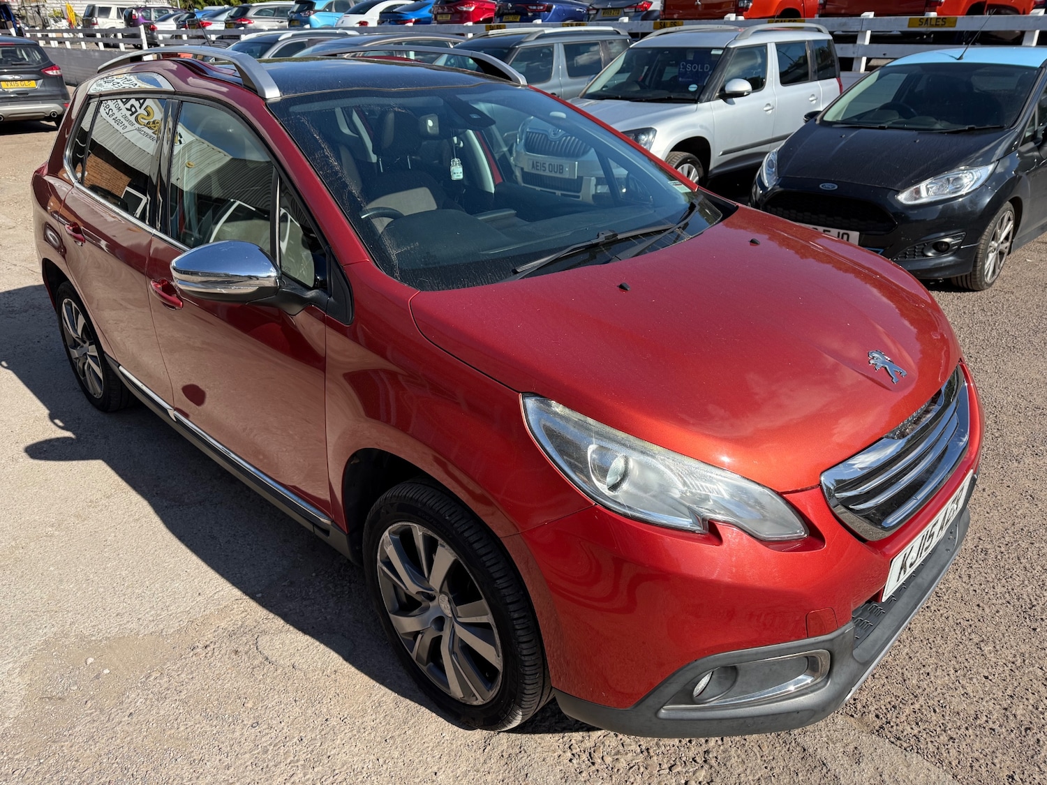 Used Peugeot 2008 2015 for sale - 75972740: Photo 1