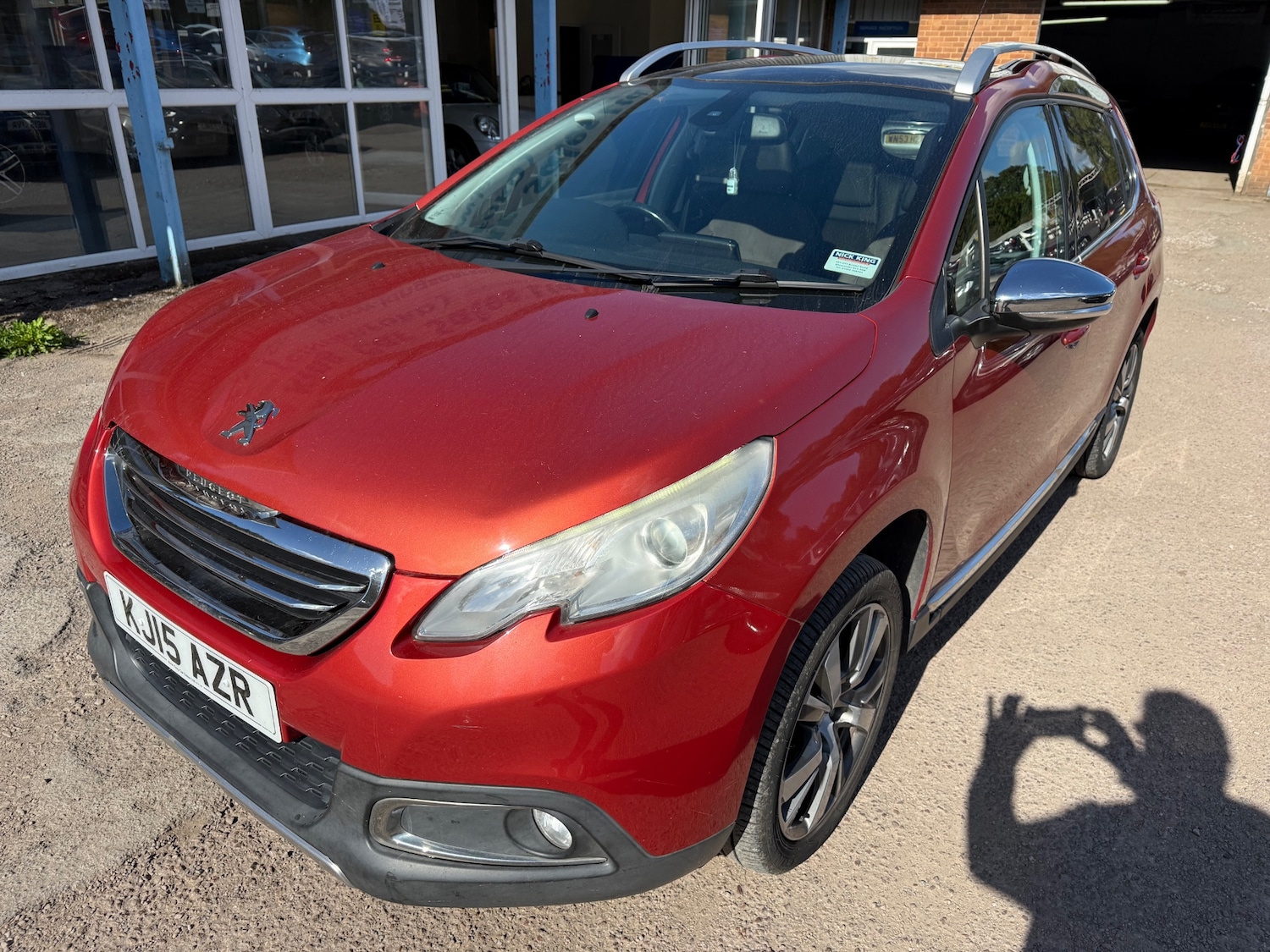 Used Peugeot 2008 2015 for sale - 75972740: Photo 3