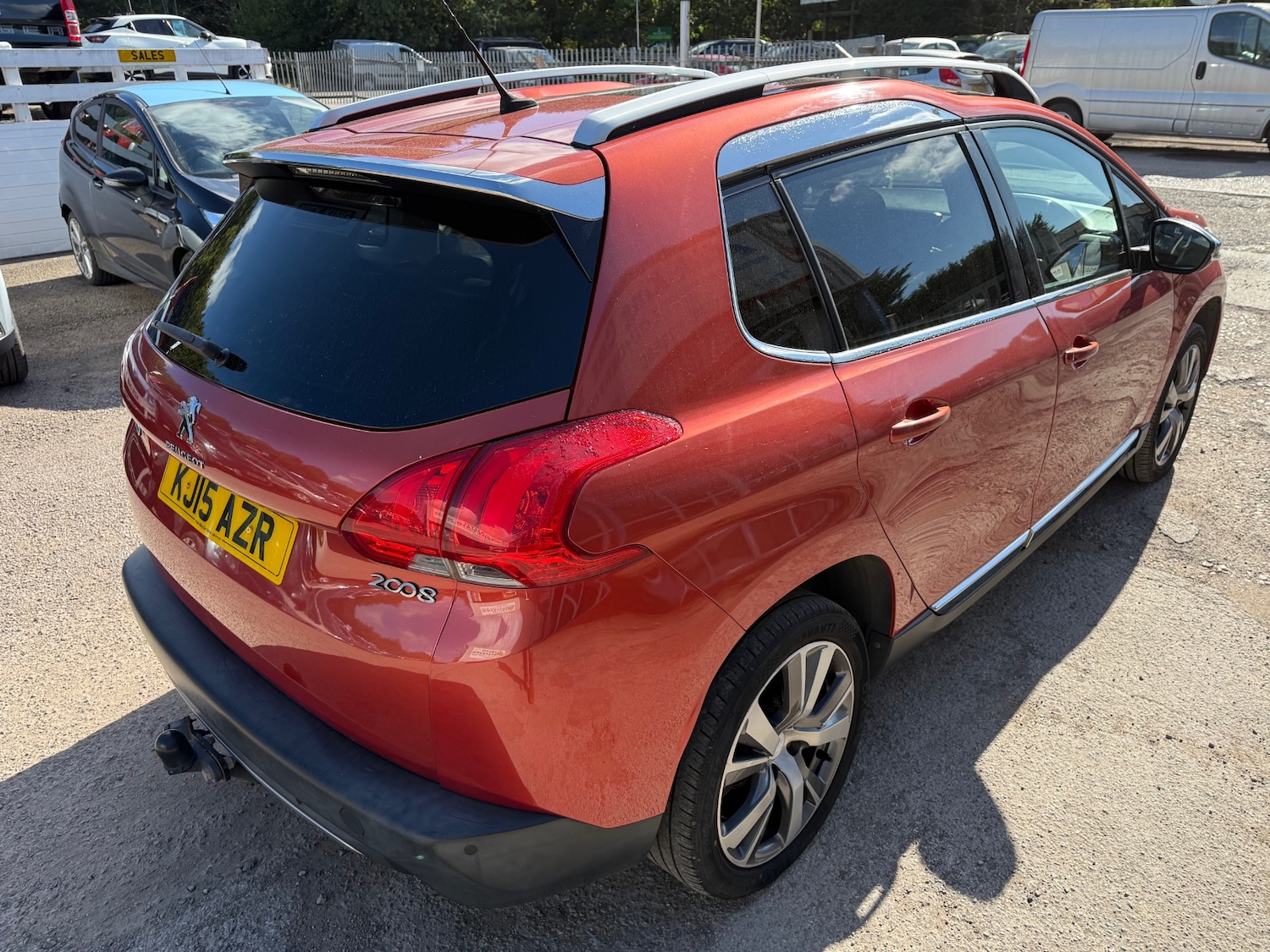 Used Peugeot 2008 2015 for sale - 75972740: Photo 5