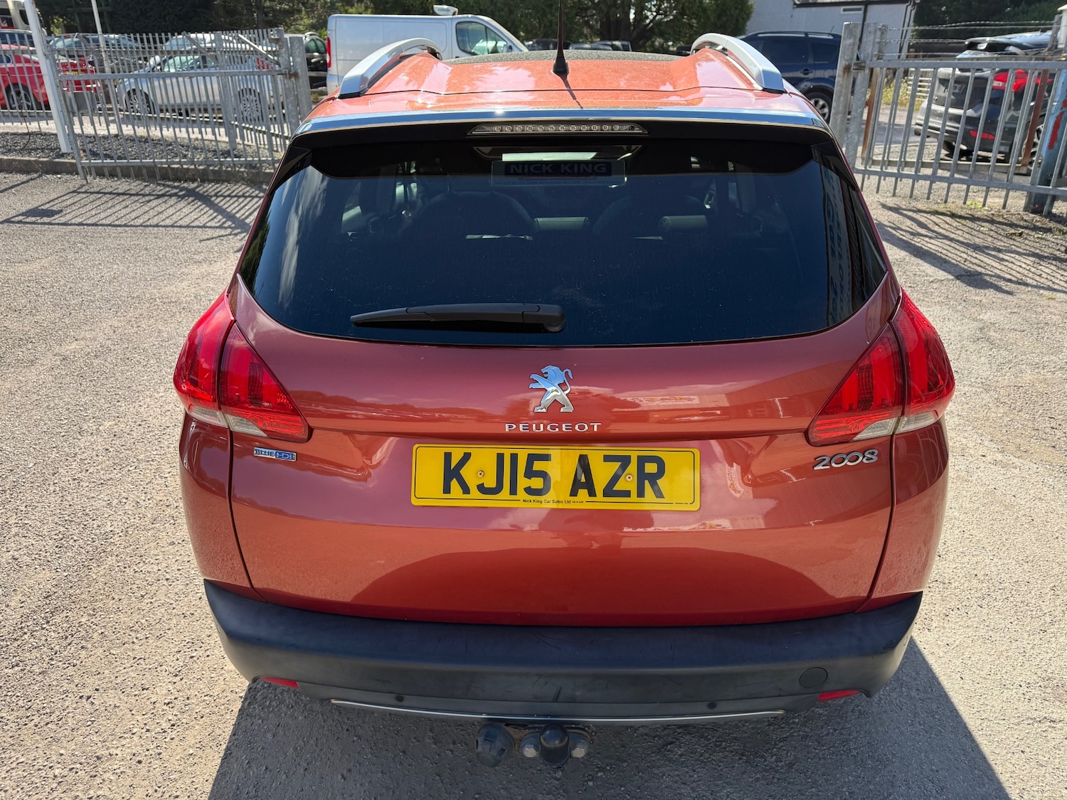 Used Peugeot 2008 2015 for sale - 75972740: Photo 6