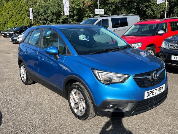 Used Vauxhall Crossland X 2018 for sale - 68774565: Photo 1