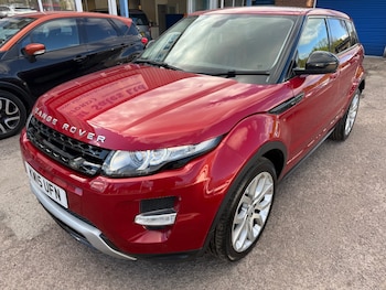 Land Rover Range Rover Evoque feature image