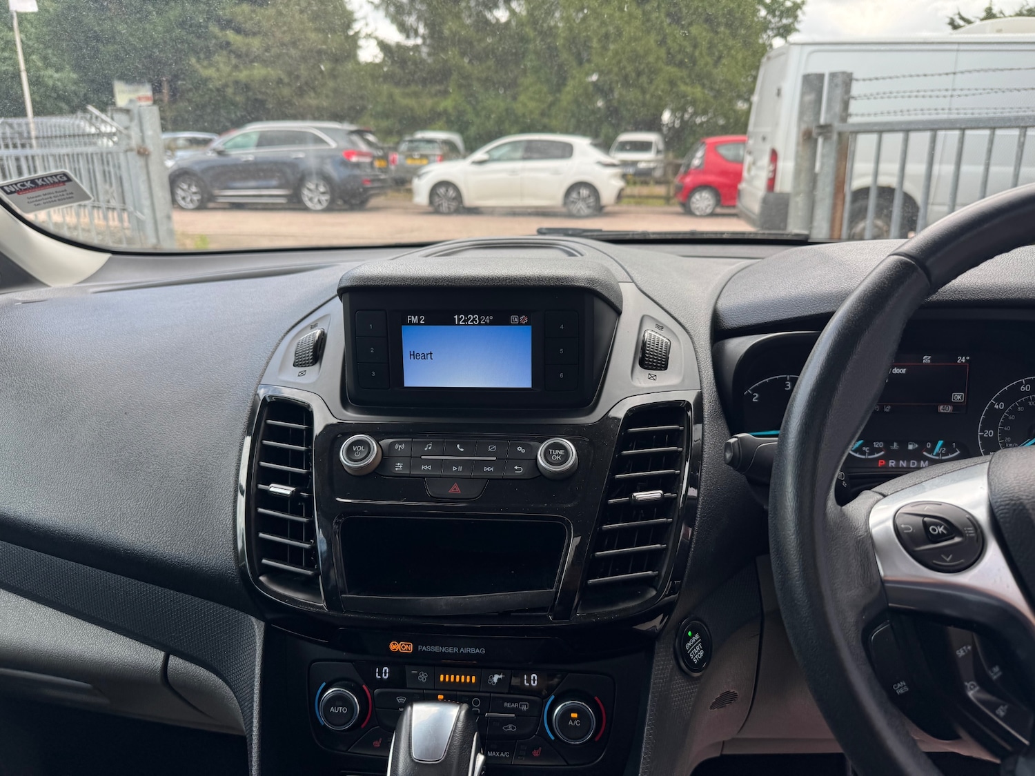 Vehicle 22