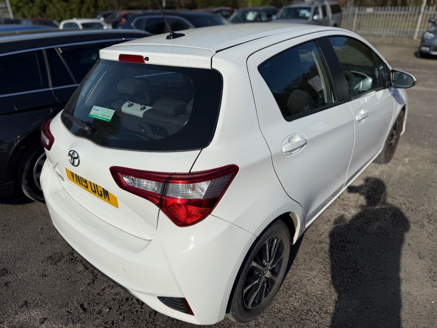Used Toyota Yaris 2019 for sale - 78162557: Photo 3