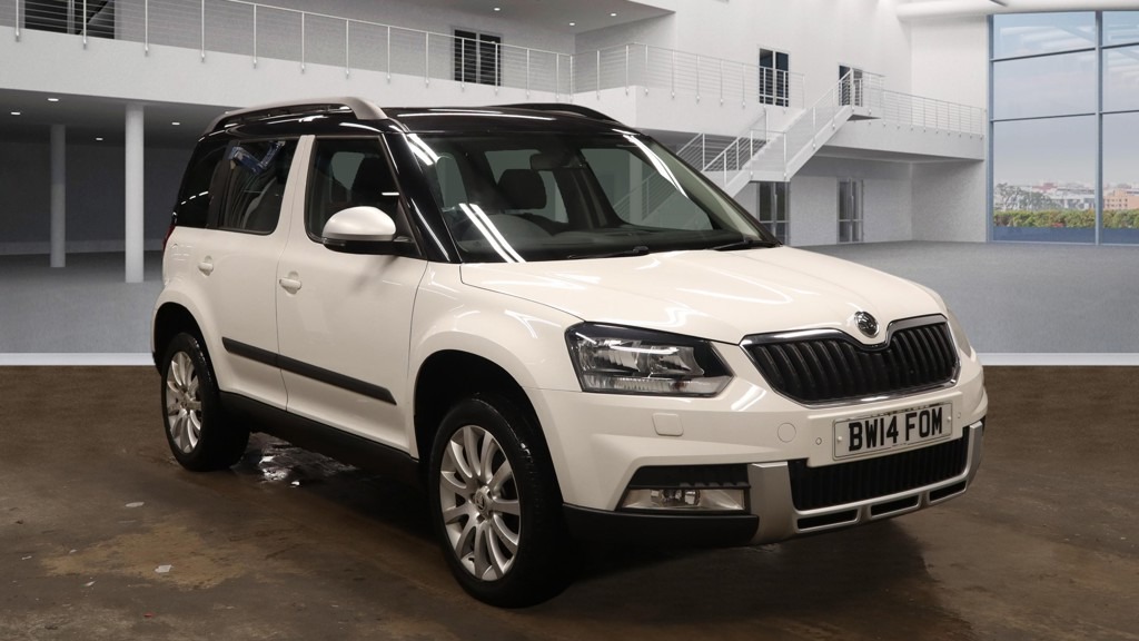 Used Skoda Yeti 2014 for sale - 76858930: Photo 1
