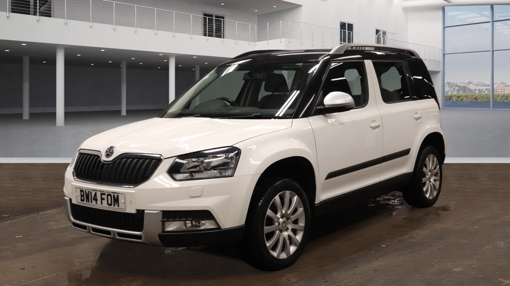 Used Skoda Yeti 2014 for sale - 76858930: Photo 2