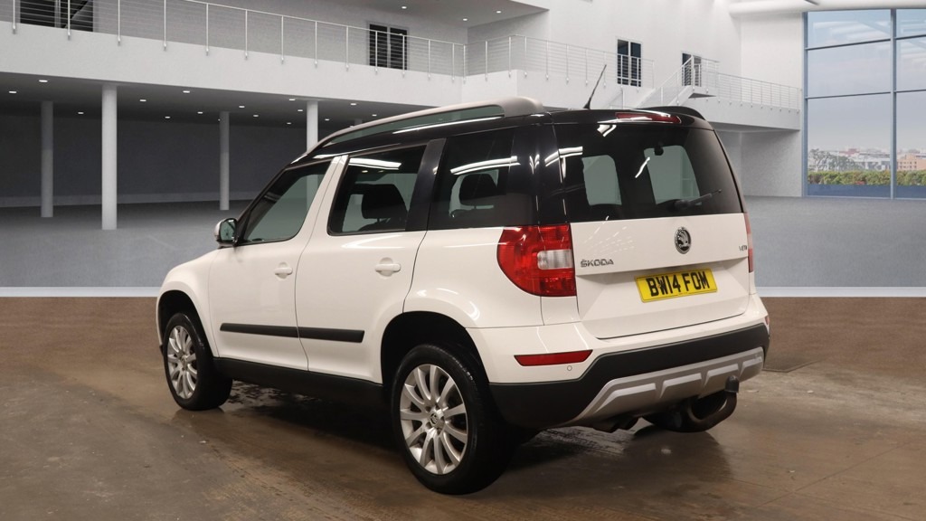 Used Skoda Yeti 2014 for sale - 76858930: Photo 3