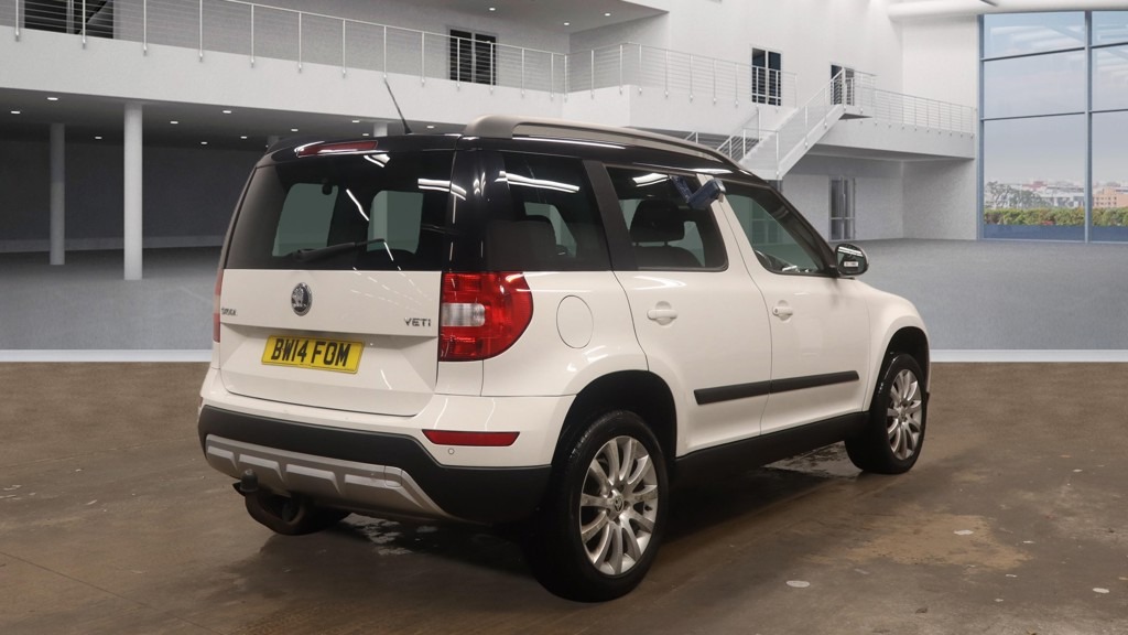 Used Skoda Yeti 2014 for sale - 76858930: Photo 4