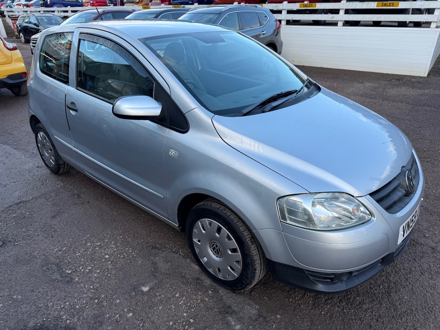 Used Volkswagen Fox 2009 for sale - 76906122: Photo 1
