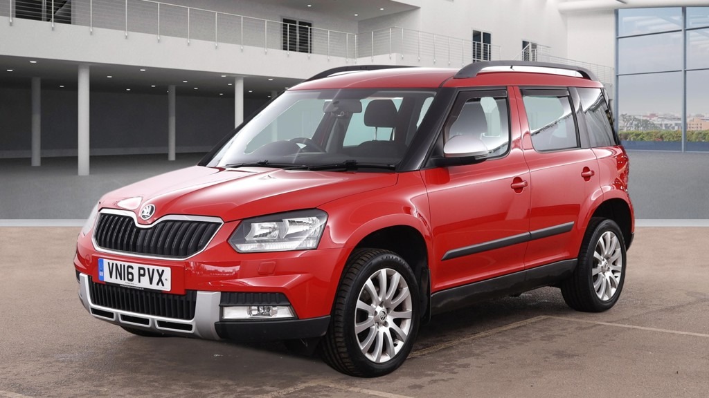 Used Skoda Yeti 2016 for sale - 77640813: Photo 2