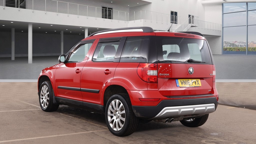 Used Skoda Yeti 2016 for sale - 77640813: Photo 3