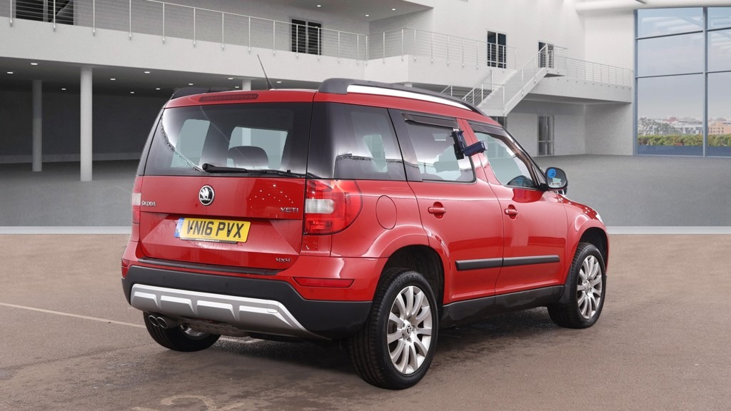 Used Skoda Yeti 2016 for sale - 77640813: Photo 4
