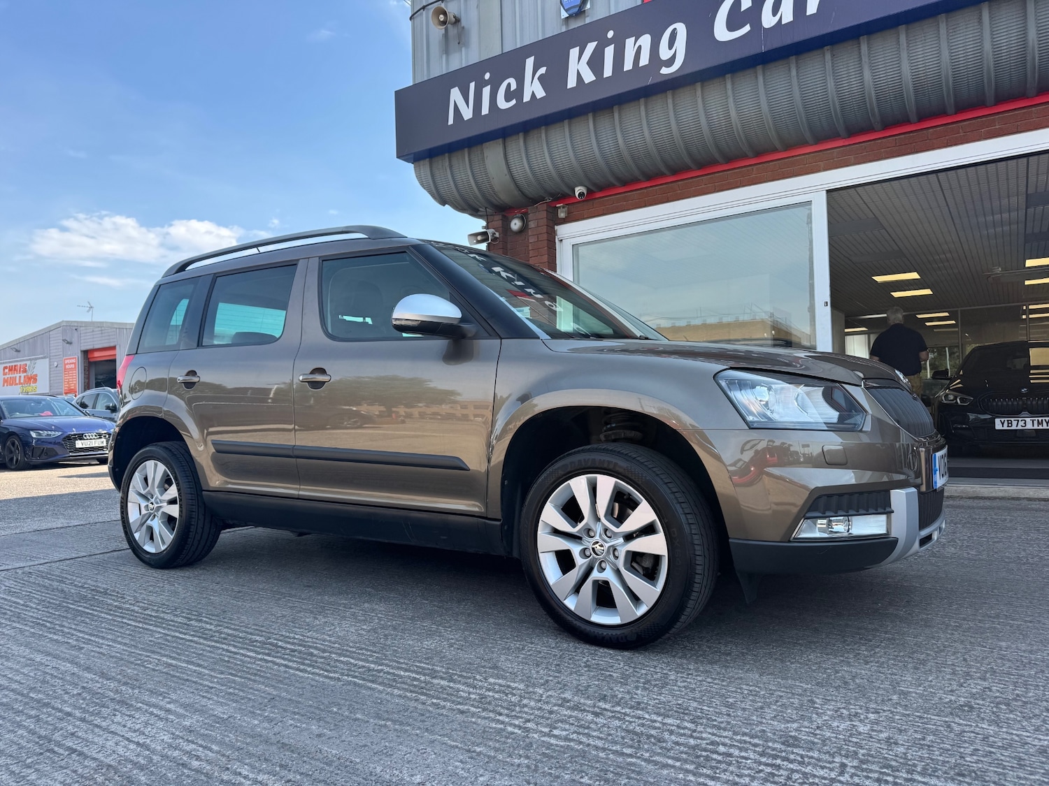 Skoda Yeti Outdoor
