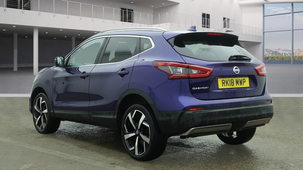 Used Nissan Qashqai 2018 for sale - 77434951: Photo 3