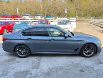 Used BMW 5 Series 2018 for sale - 69159928: Photo
