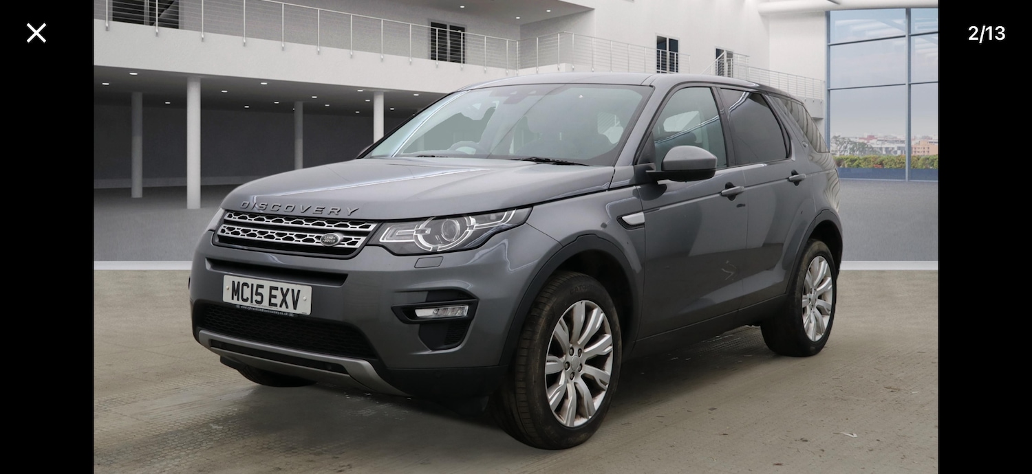 Used Land Rover Discovery Sport 2015 for sale - 77590495: Photo 2