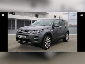 Used Land Rover Discovery Sport 2015 for sale - 77590495: Photo