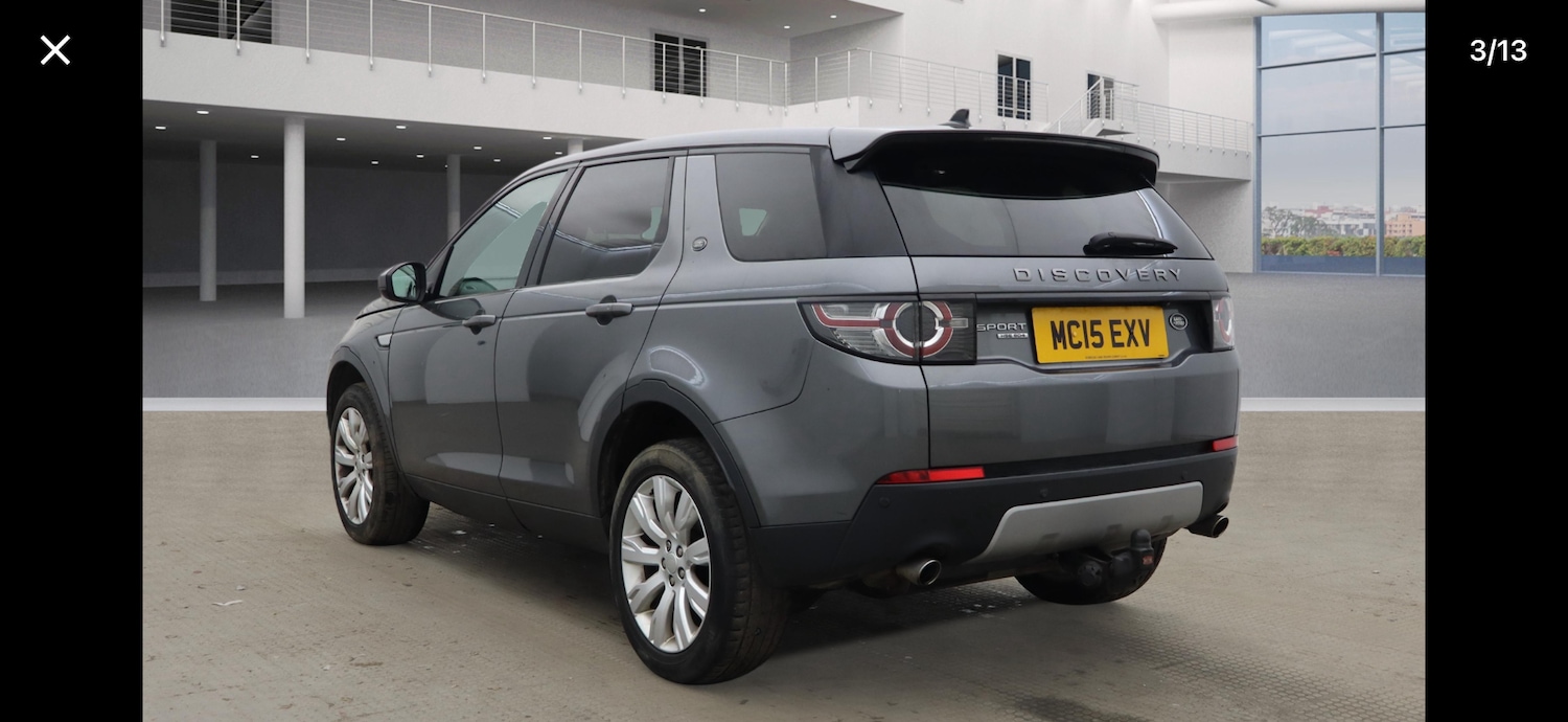 Used Land Rover Discovery Sport 2015 for sale - 77590495: Photo 3