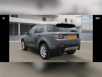 Used Land Rover Discovery Sport 2015 for sale - 77590495: Photo