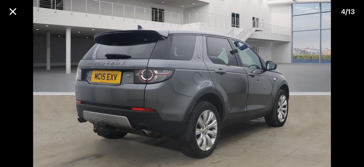Used Land Rover Discovery Sport 2015 for sale - 77590495: Photo 4