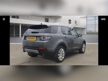 Used Land Rover Discovery Sport 2015 for sale - 77590495: Photo